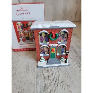 Hallmark Christmas‎ is better together ornament Xmas family